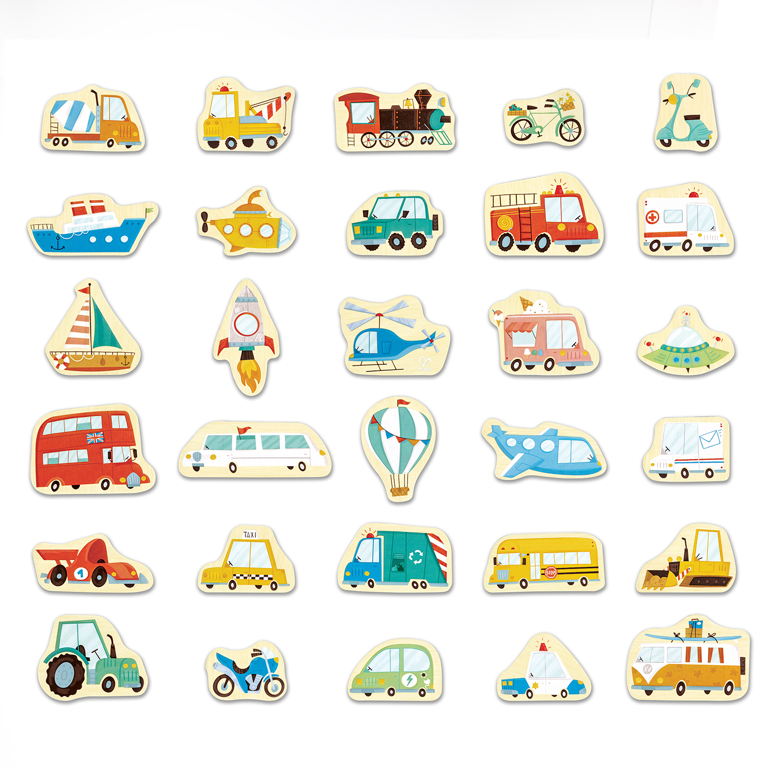 Настольная игра Hape Транспорт - фото 1
