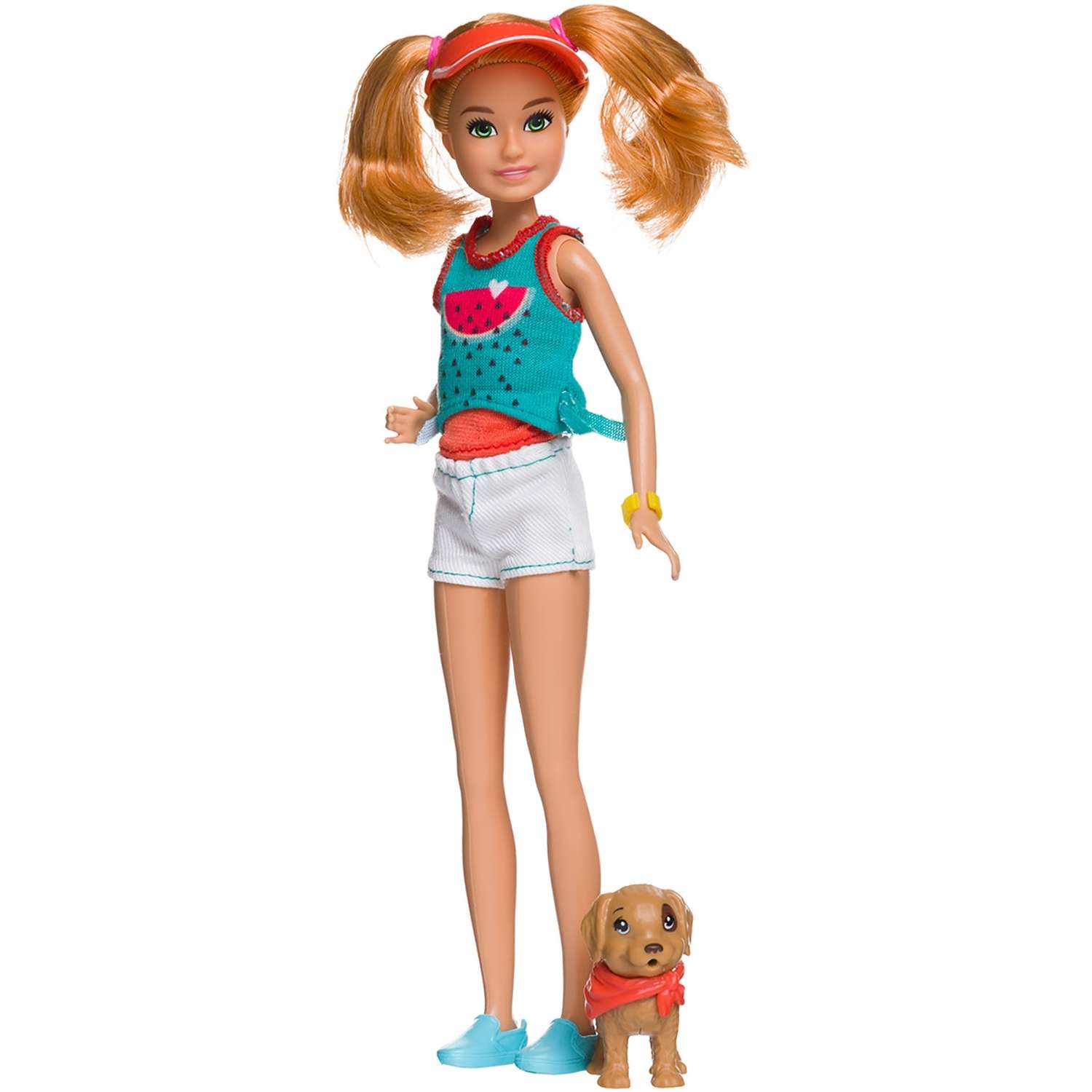 Кукла модельная Barbie FHP61 - фото 13
