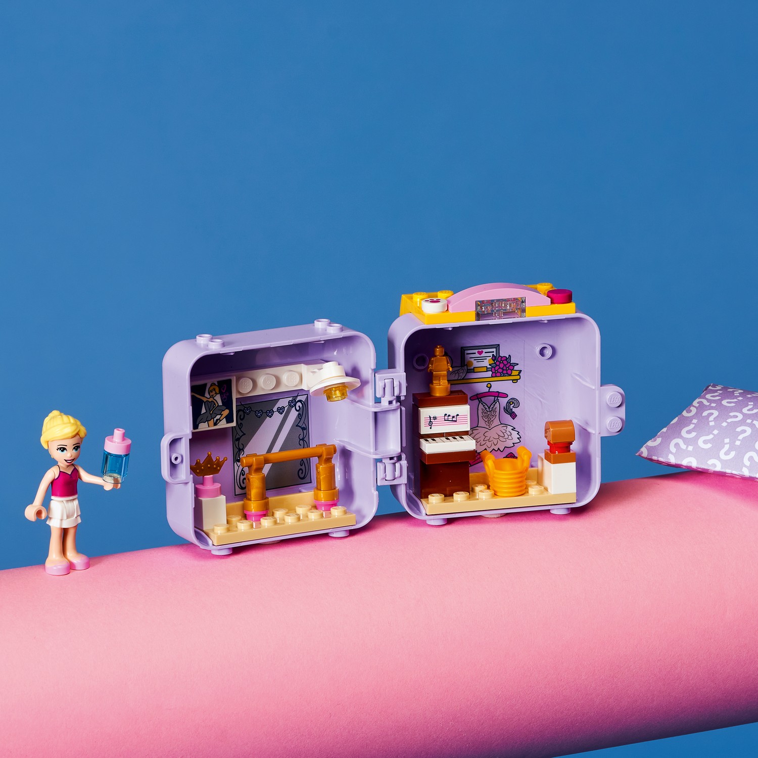 Конструктор LEGO Friends Кьюб для балета Стефани - фото 7