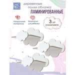 Полки для детской Pema kids Полка облако 3 шт ЛМДФ