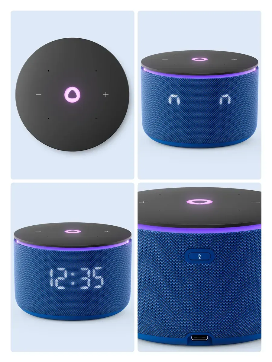 Колонка умная, bluetooth Яндекс Станция Мини 3 Про - фото 2