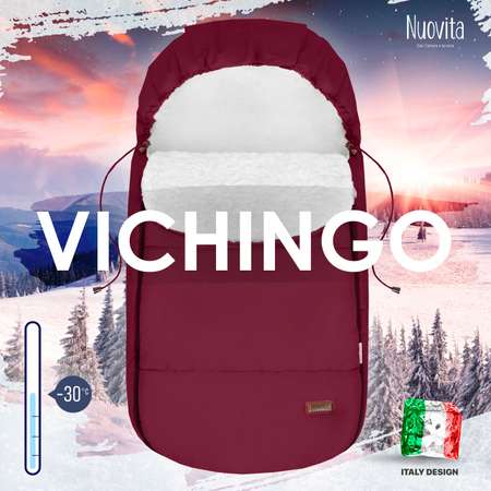 Конверт в коляску Nuovita Vichingo Bianco