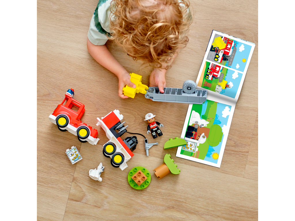 Конструктор LEGO 40 дет. - фото 5