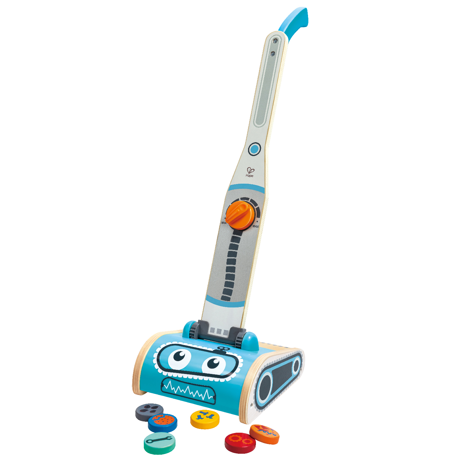 Игрушка Hape пылесос - фото 6