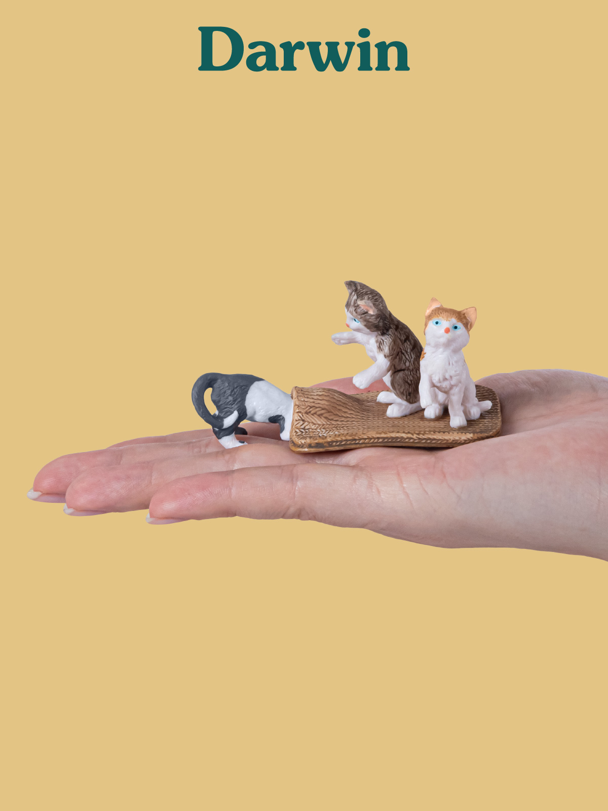 Фигурка DARWIN Котята - фото 2