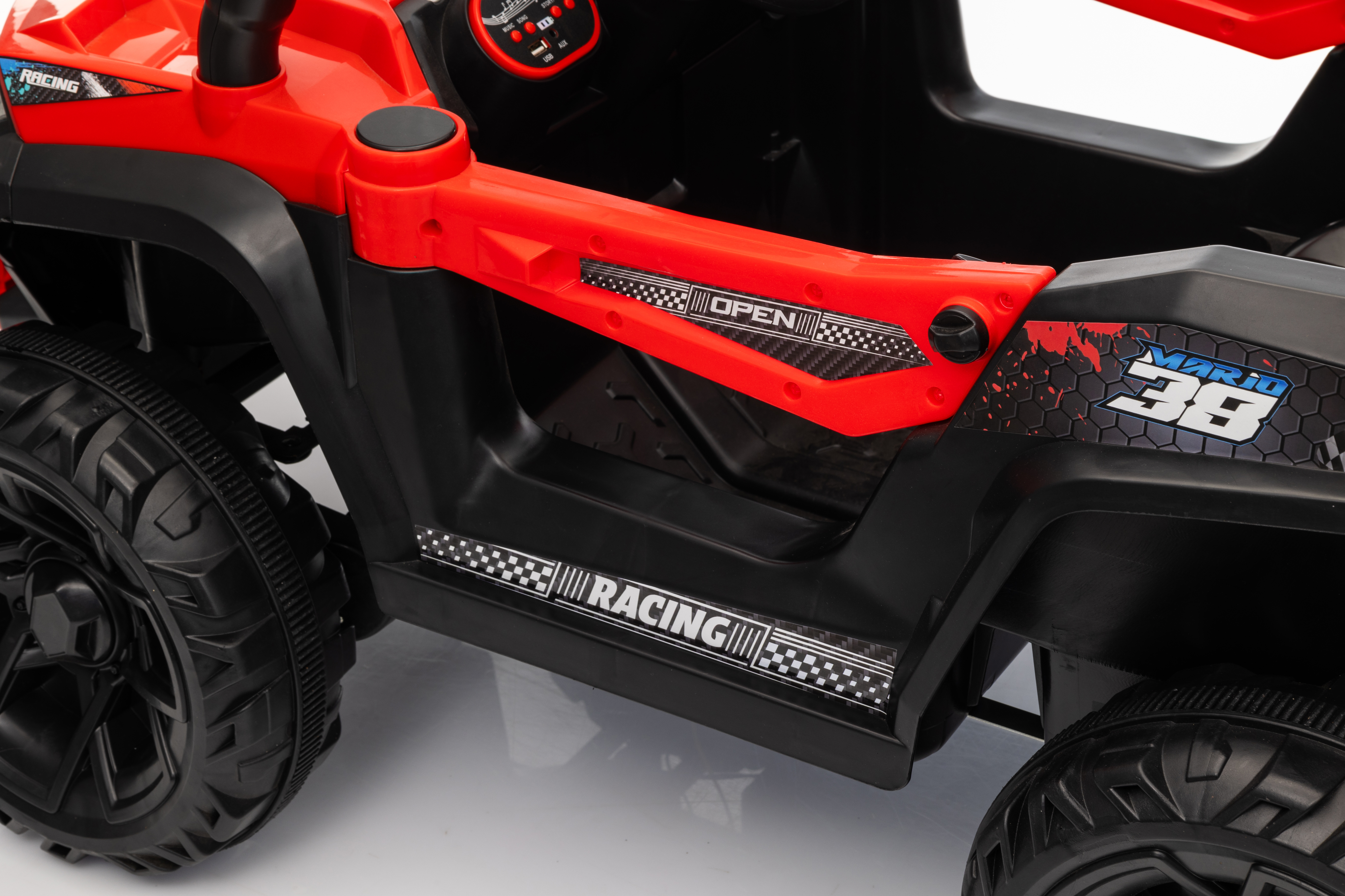 Электромобиль TOYLAND UTV С пультом ДУ - фото 39