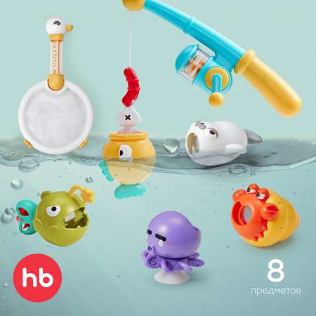 Игрушка Happy Baby рыбалка FISHY FUN