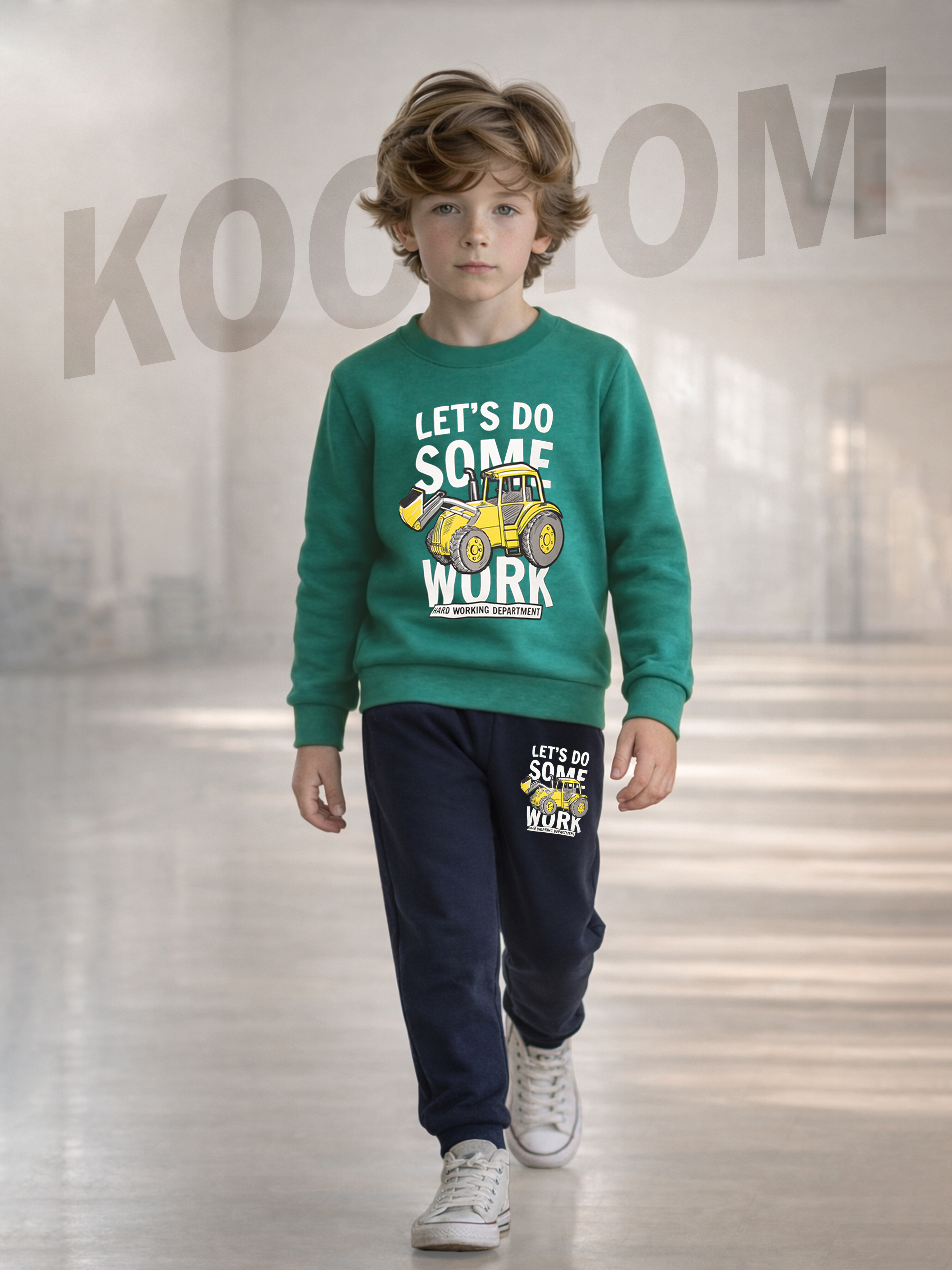 Свитшот и брюки Baby Stylе мм076026 - фото 2