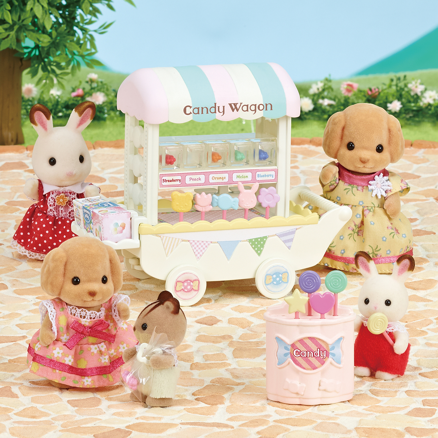 Игровой набор Sylvanian Families - фото 4