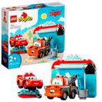 Конструктор LEGO DUPLO Молния МакКуин на автомойке 29 дет.