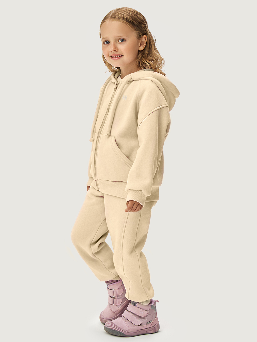 Костюм NIKASTYLE 7т12226 сливочное масло - фото 1