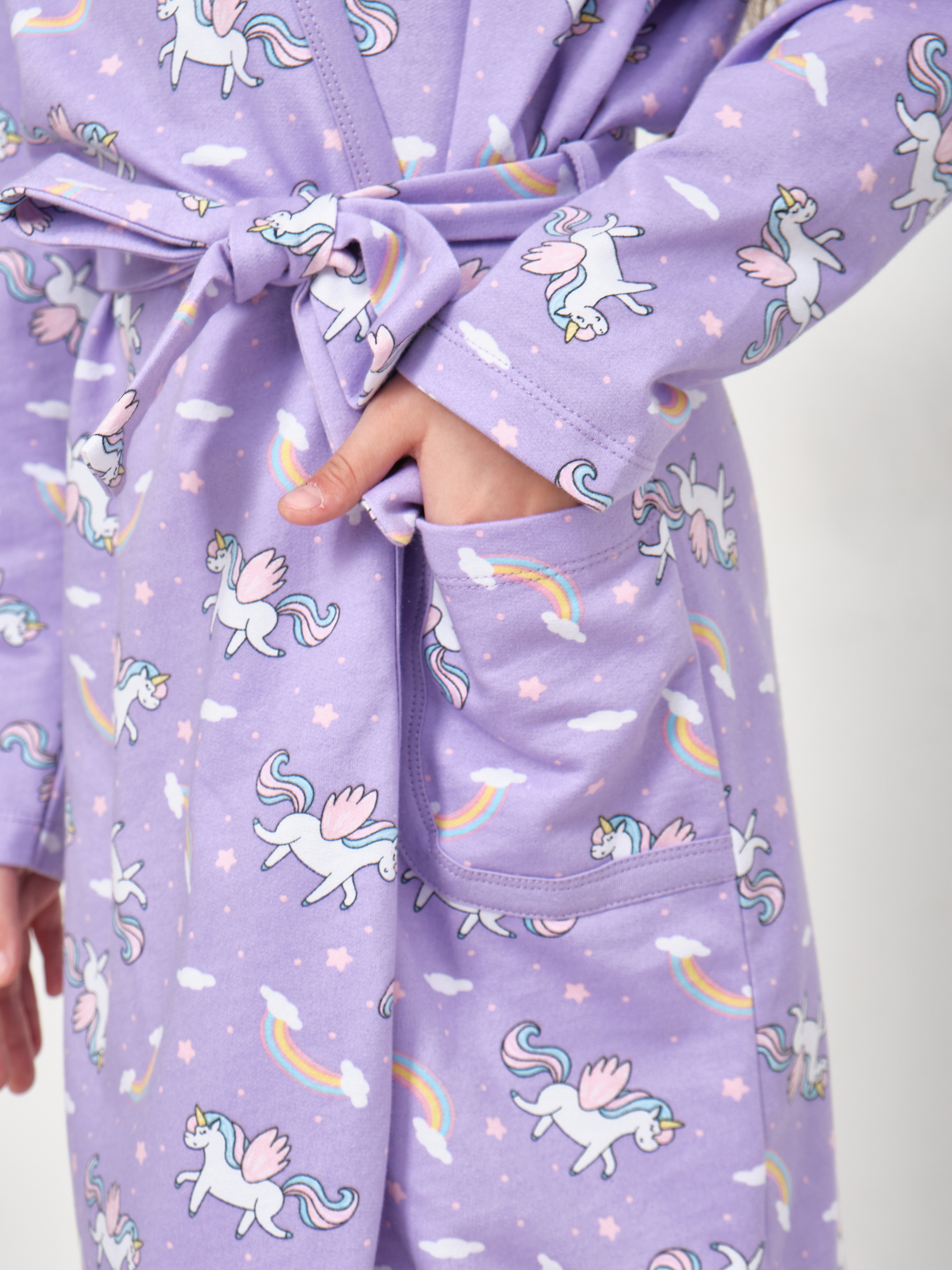 Халат Winkiki WH15160/Сиреневый - фото 9