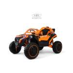 Электромобиль RIVERTOYS Z707ZZ-ORANGE С пультом ДУ