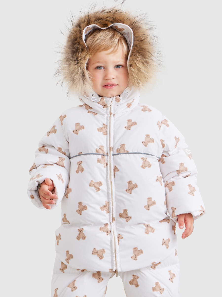 Комбинезон-трансформер Happy Baby 89027_beige-(bear) - фото 1