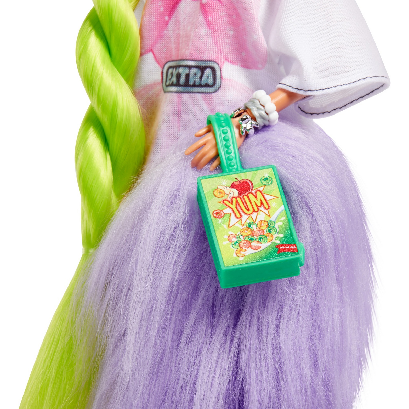 Кукла модельная Barbie Экстра HDJ44 - фото 8
