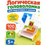 Настольная игра 1TOY Логика цвета головоломка