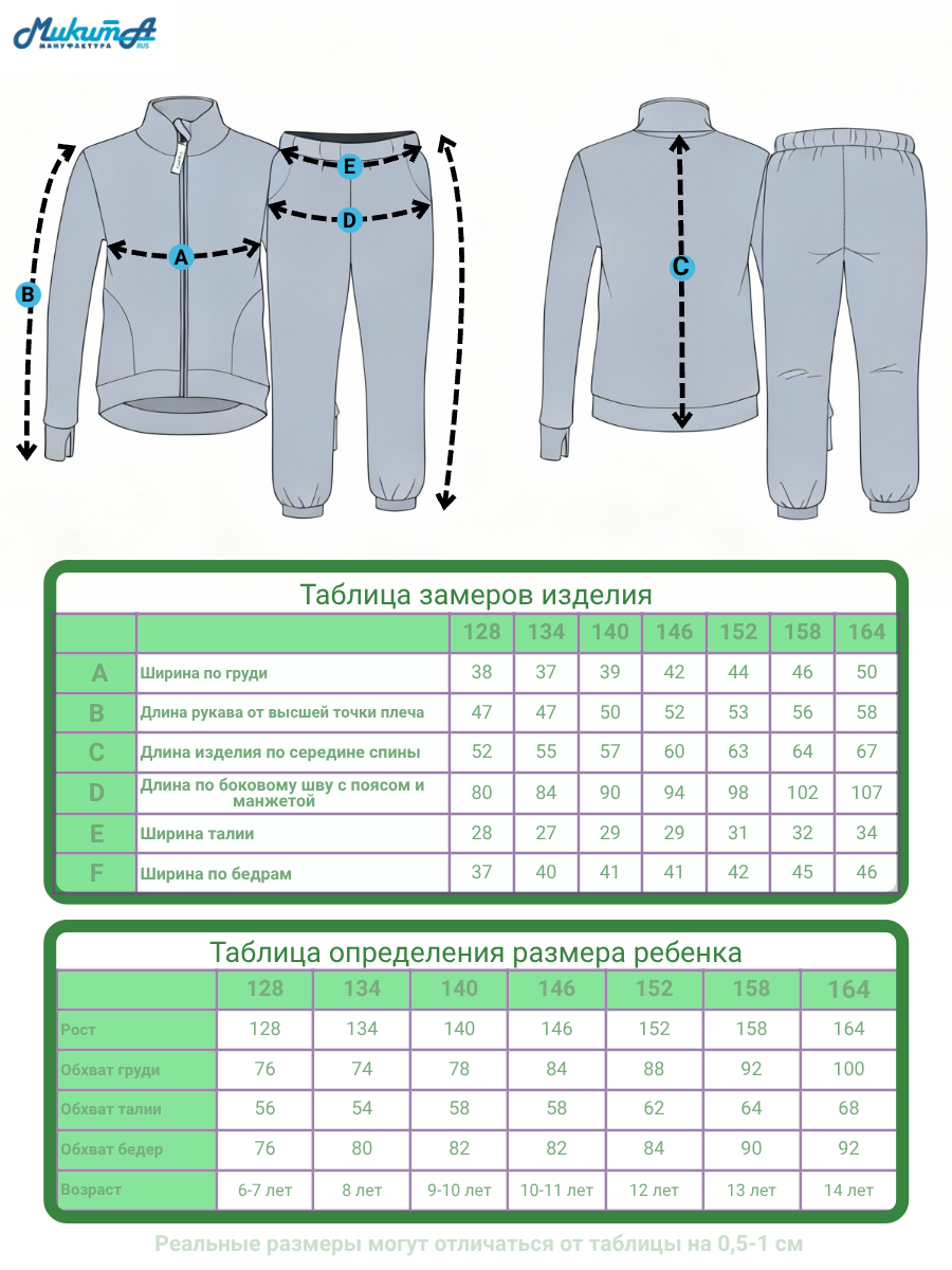 Костюм МИКИТА 109037-324129 - фото 4