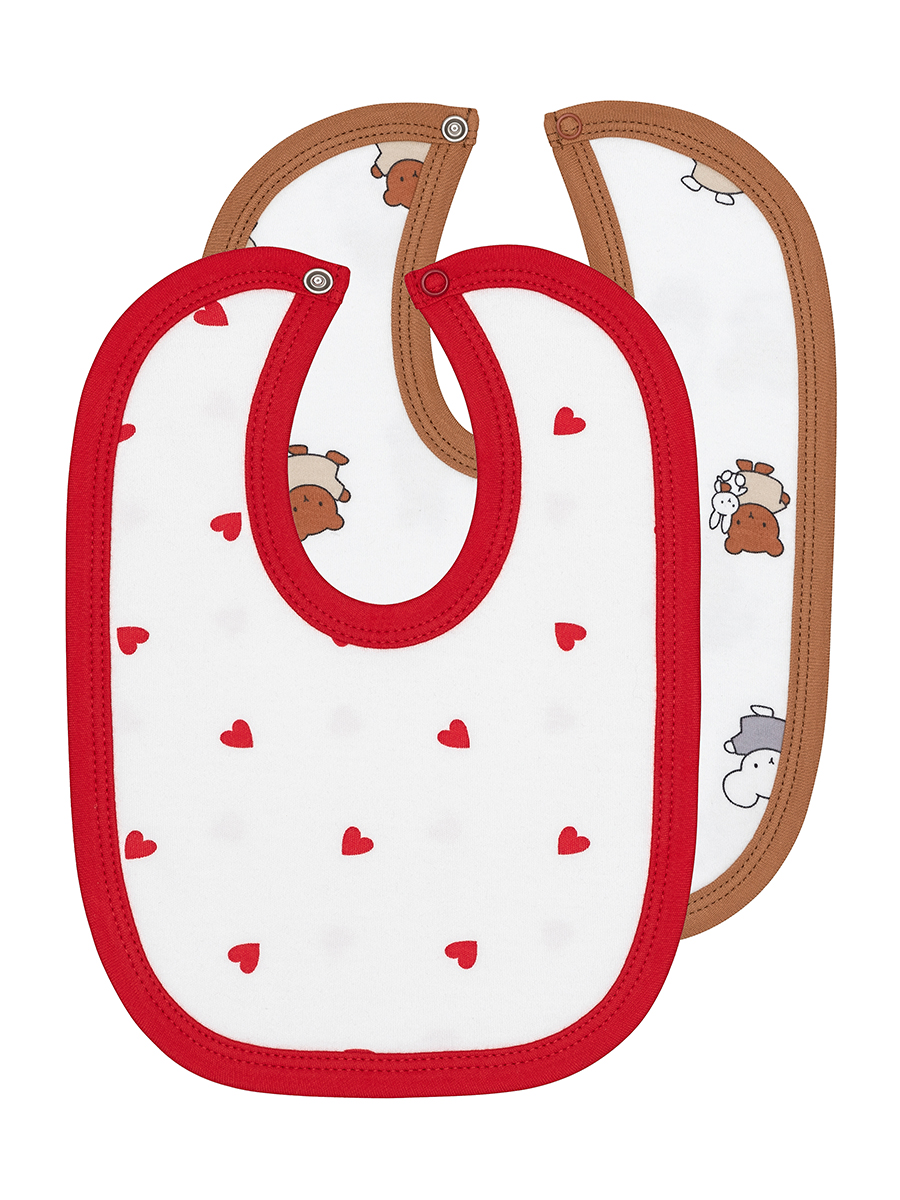 Нагрудник Эскимо текстиль 2 шт. - фото 1