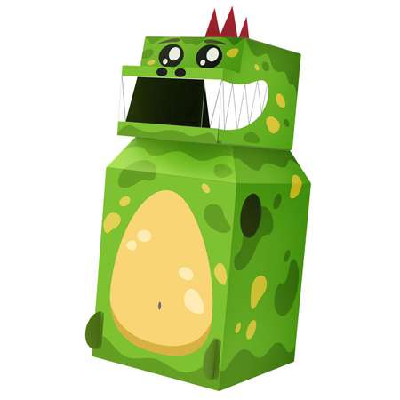 Конструктор Zabiaka Динозавр сборная игровая модель