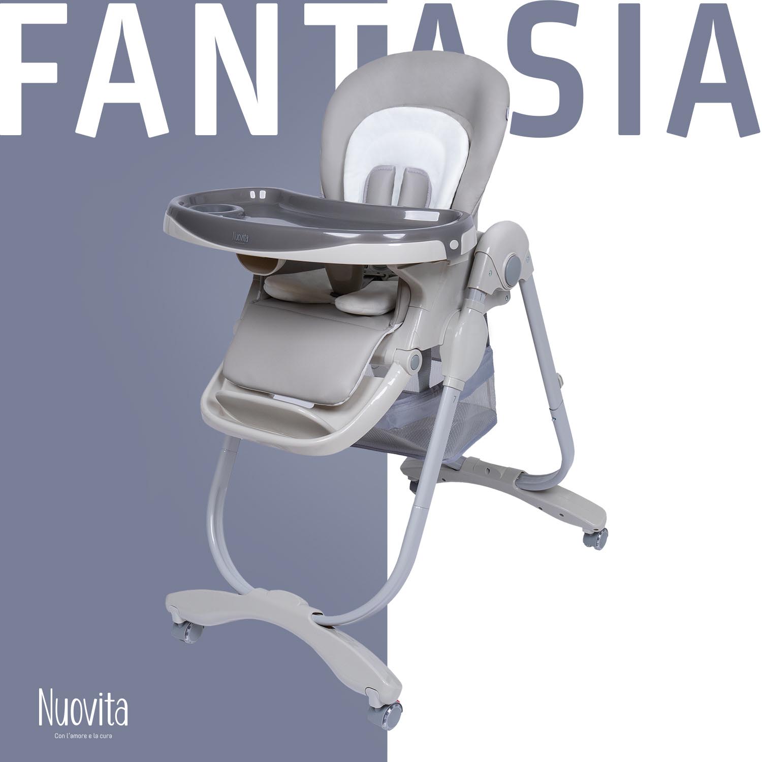 Стульчик для кормления Nuovita Fantasia классический - фото 2