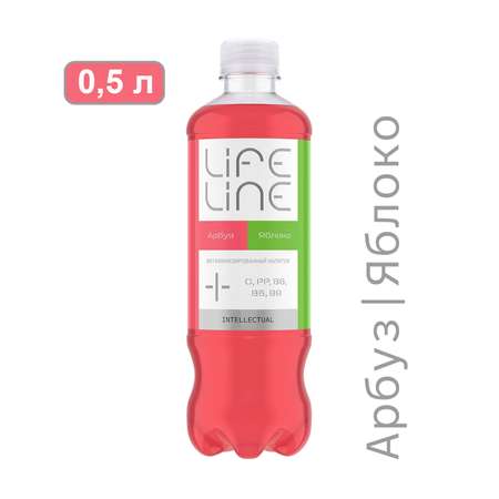 Напиток б/а Lifeline арбуз/яблоко 0.5л