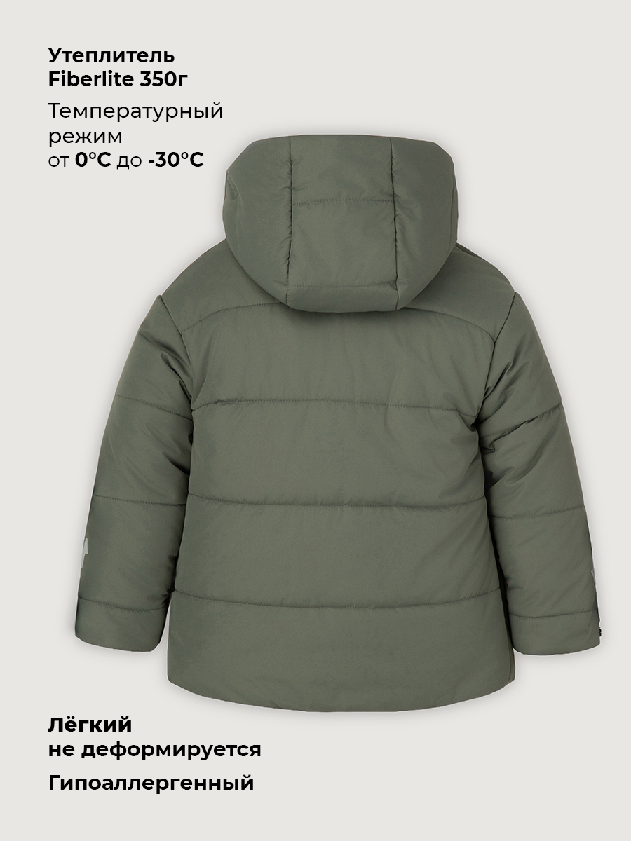 Куртка NIKASTYLE 4з5926 хаки - фото 6
