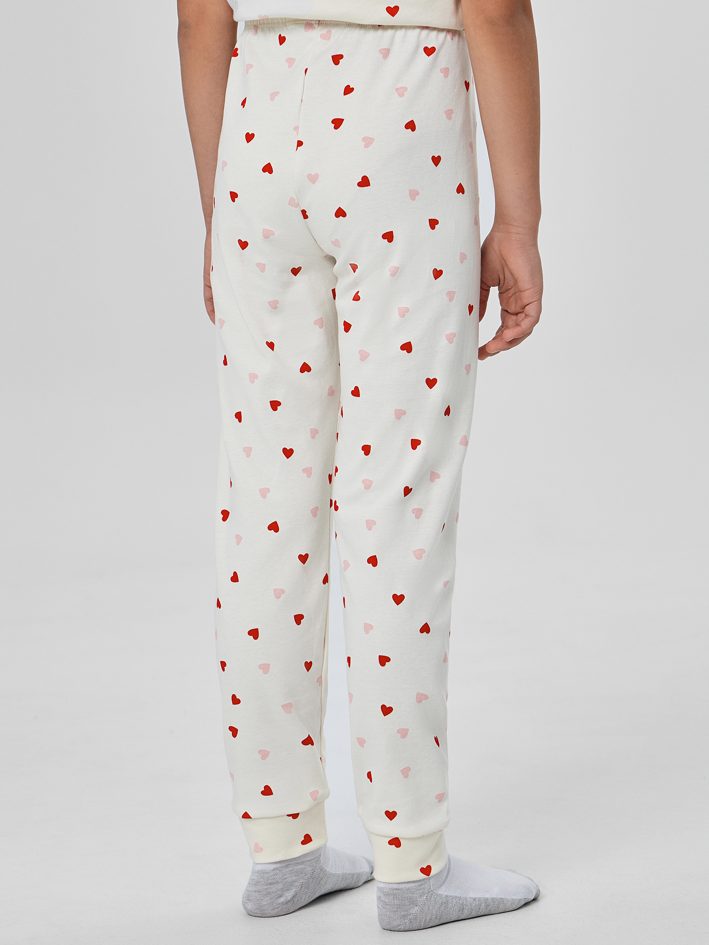 Пижама Mark Formelle (Марк Формэль) 567743/сердечки на молоке - фото 6