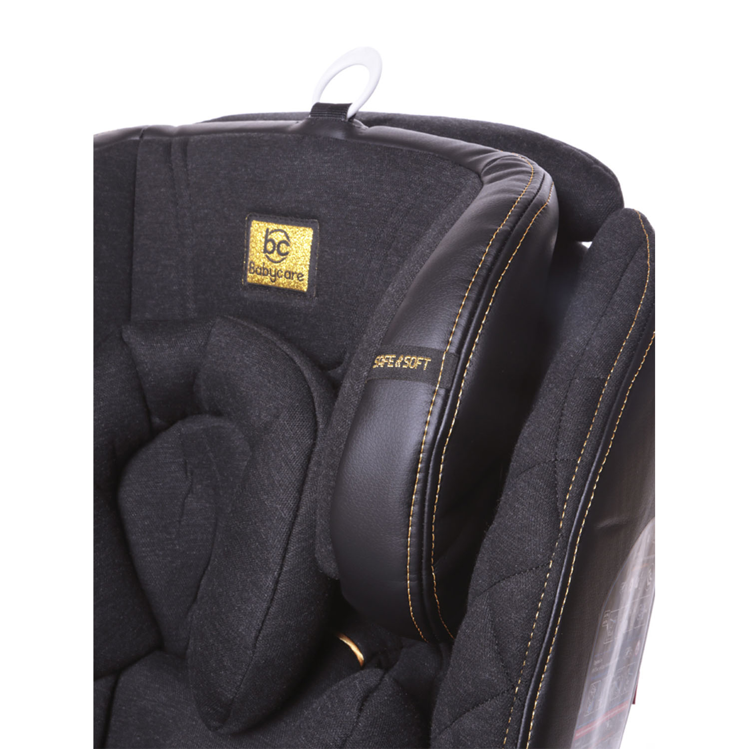 Автокресло BabyCare Shelter Isofix 0+/1/2/3 (0-36 кг) - фото 9