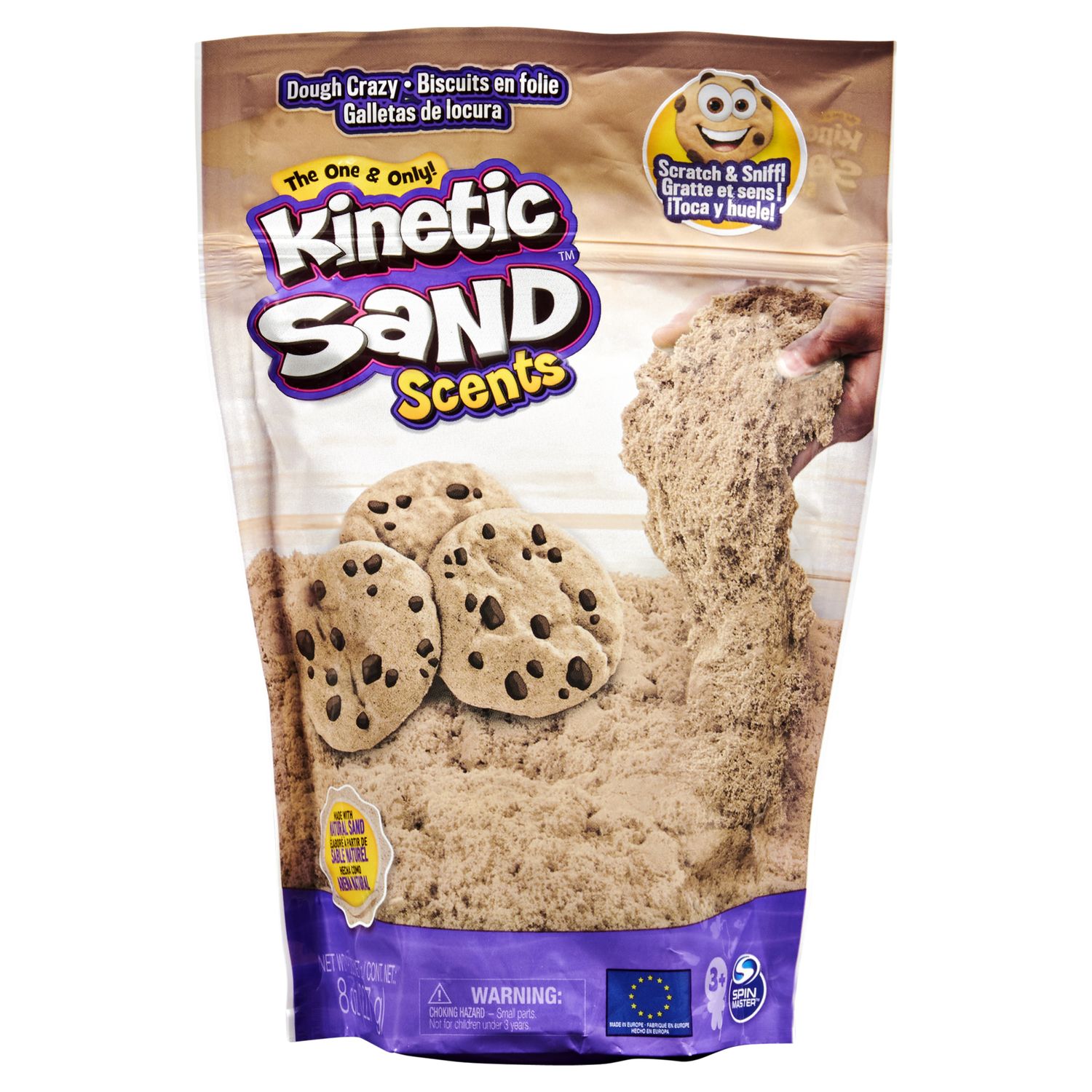 Кинетический песок Kinetic Sand - фото 1