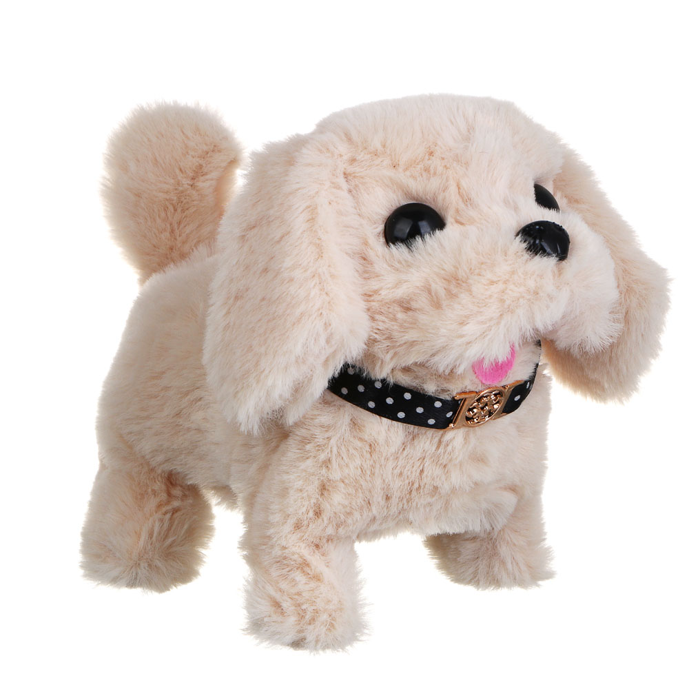 Мягкая игрушка Игроленд собачка Питомец с аксессуарами - фото 2