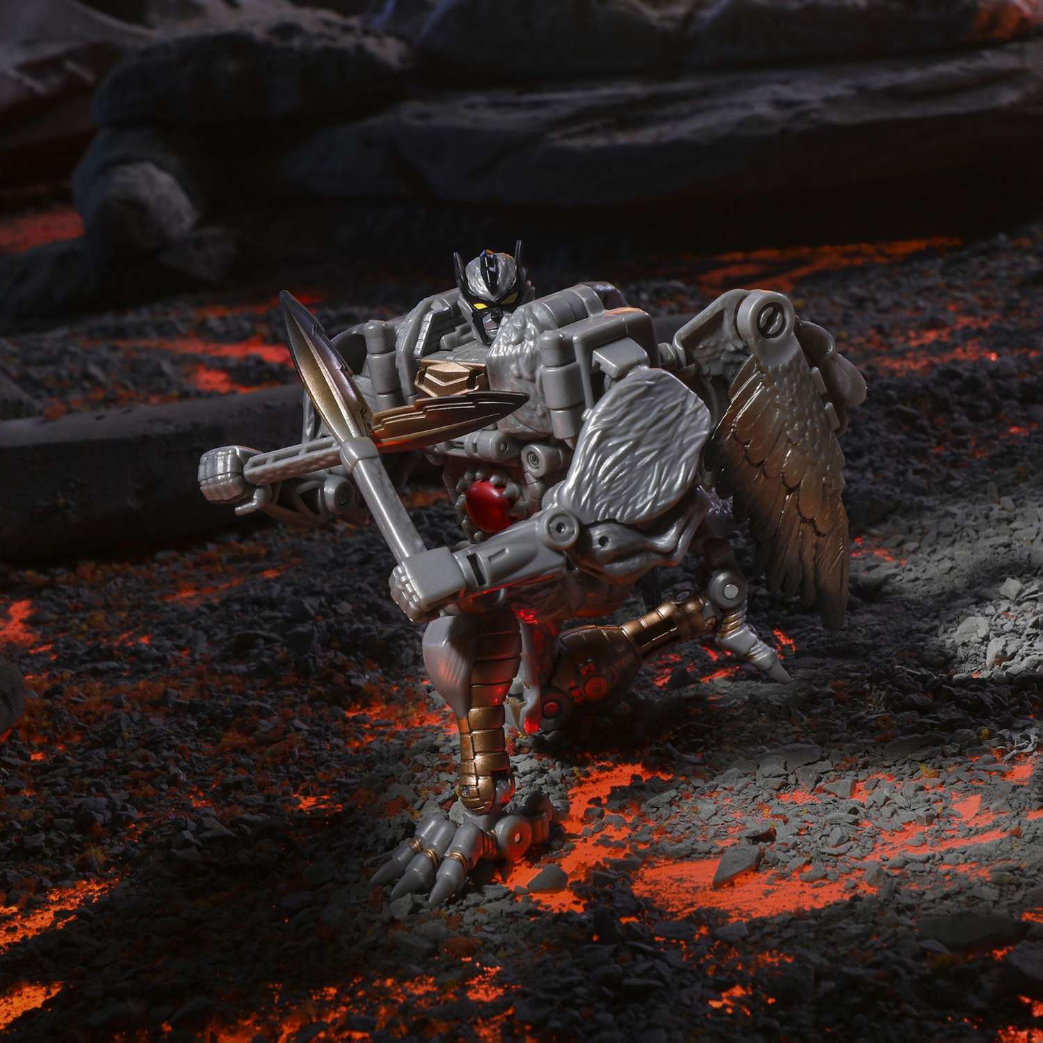 Игровой набор Hasbro Transformers Silverbolt - фото 6