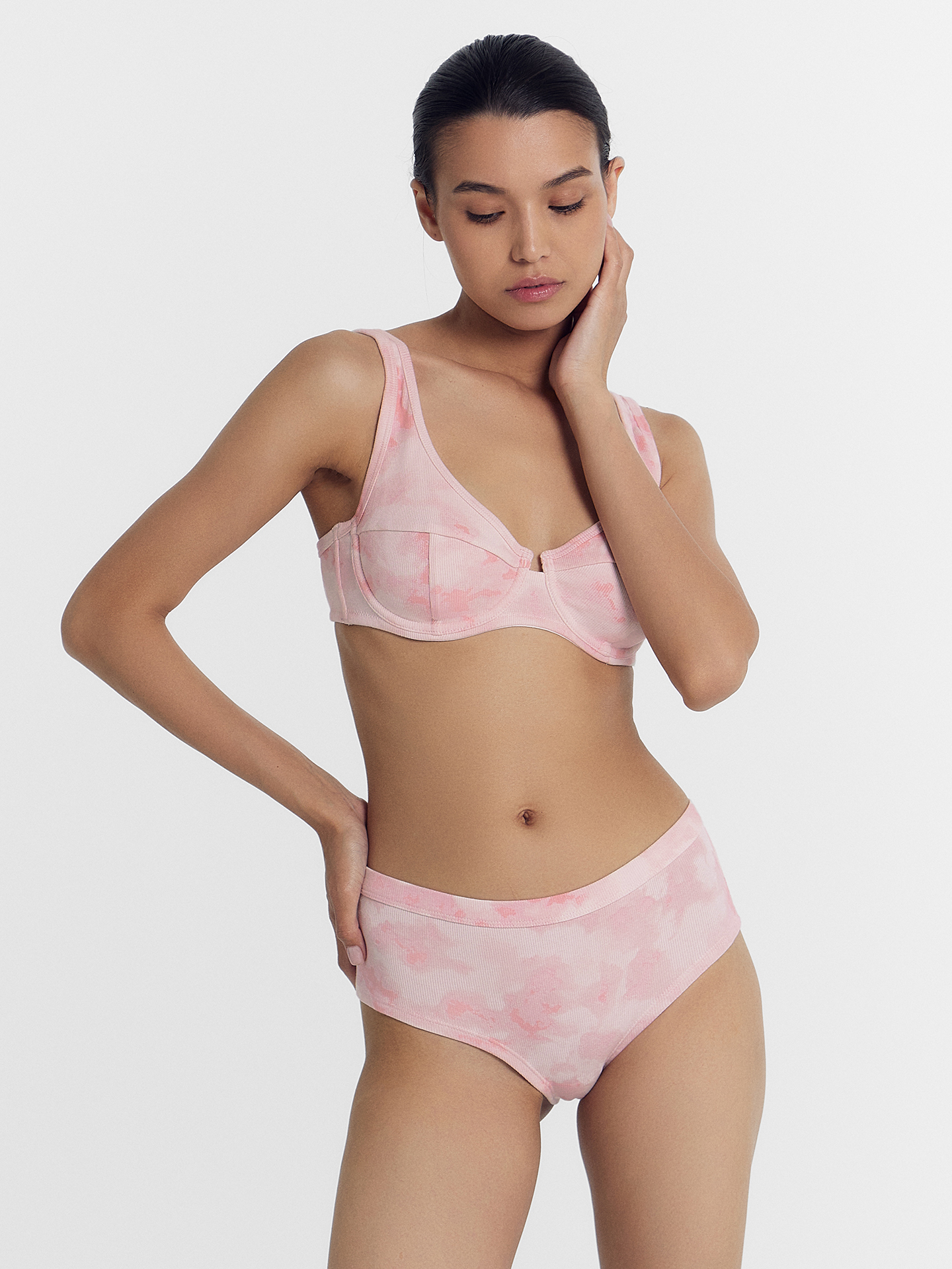 Трусы Mark Formelle (Марк Формэль) 412593/розовый тай дай - фото 3