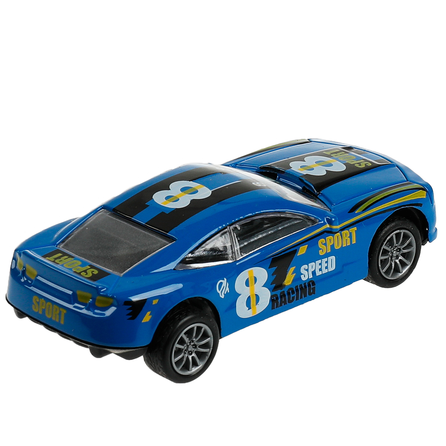 Автомобиль Технопарк Спорткар 336117 - фото 3