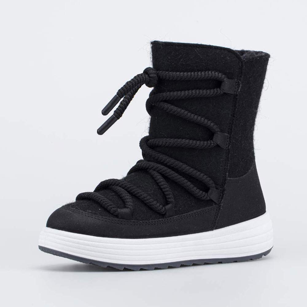 Изображение товара Валенки Котофей для девочки 36 теплые зимние сапоги на молнии