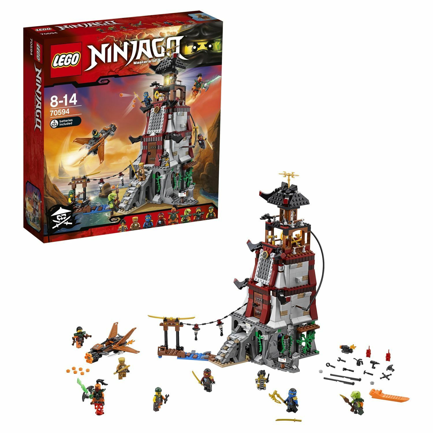 Конструктор LEGO NINJAGO блочный - фото 1