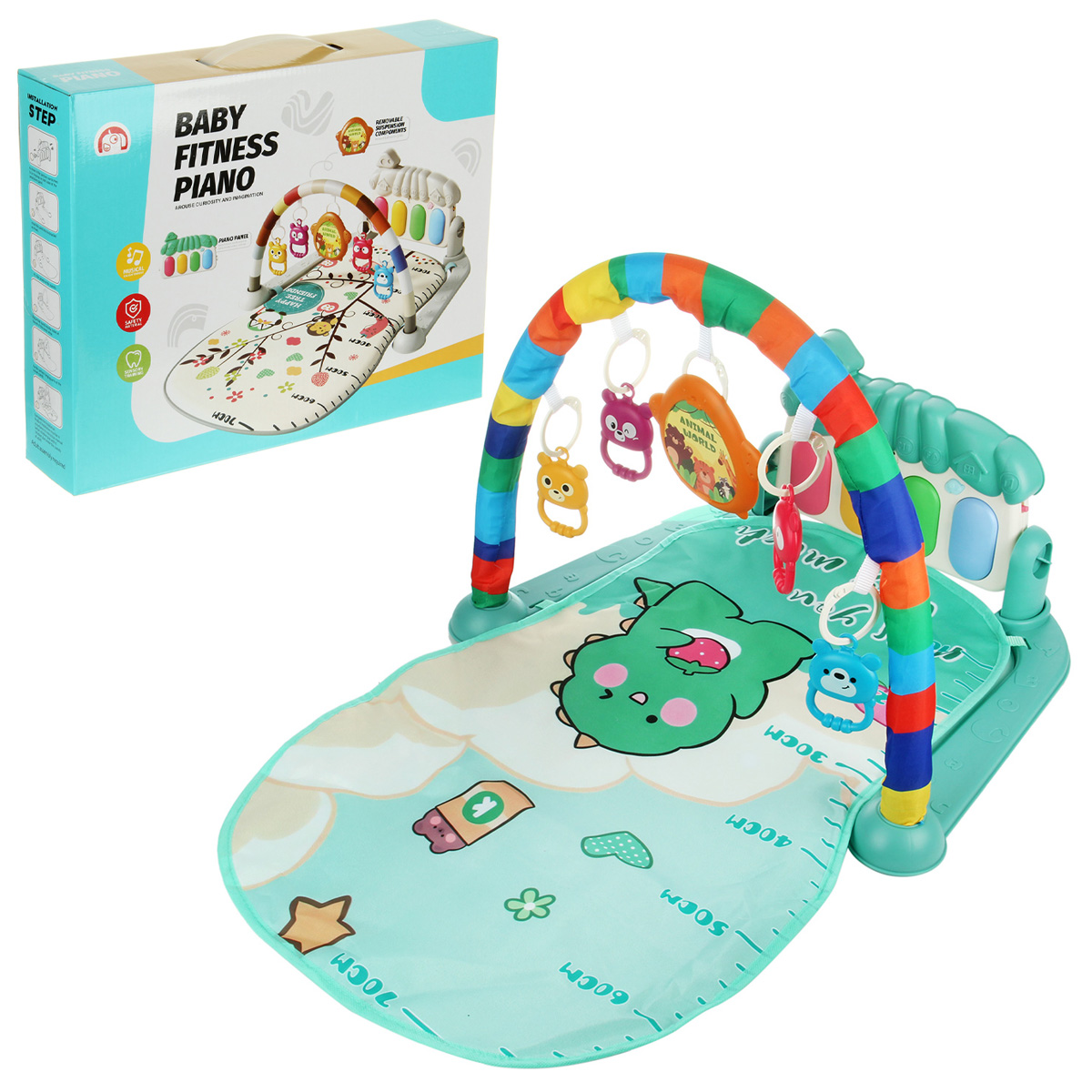 Коврик Veld Co с дугами - фото 1