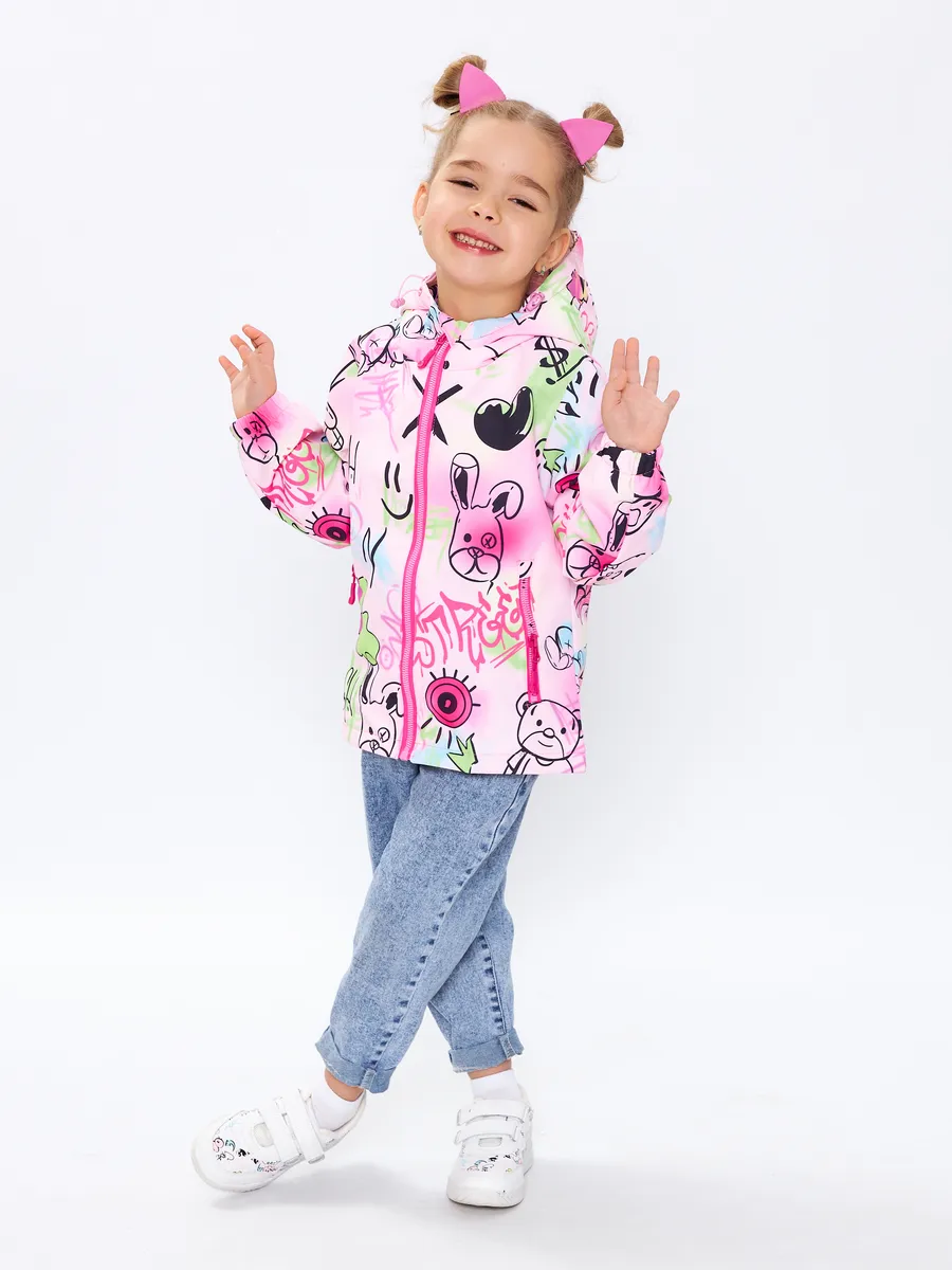 Ветровка RuStyle ДД-ветTSК-388-графроз - фото 7