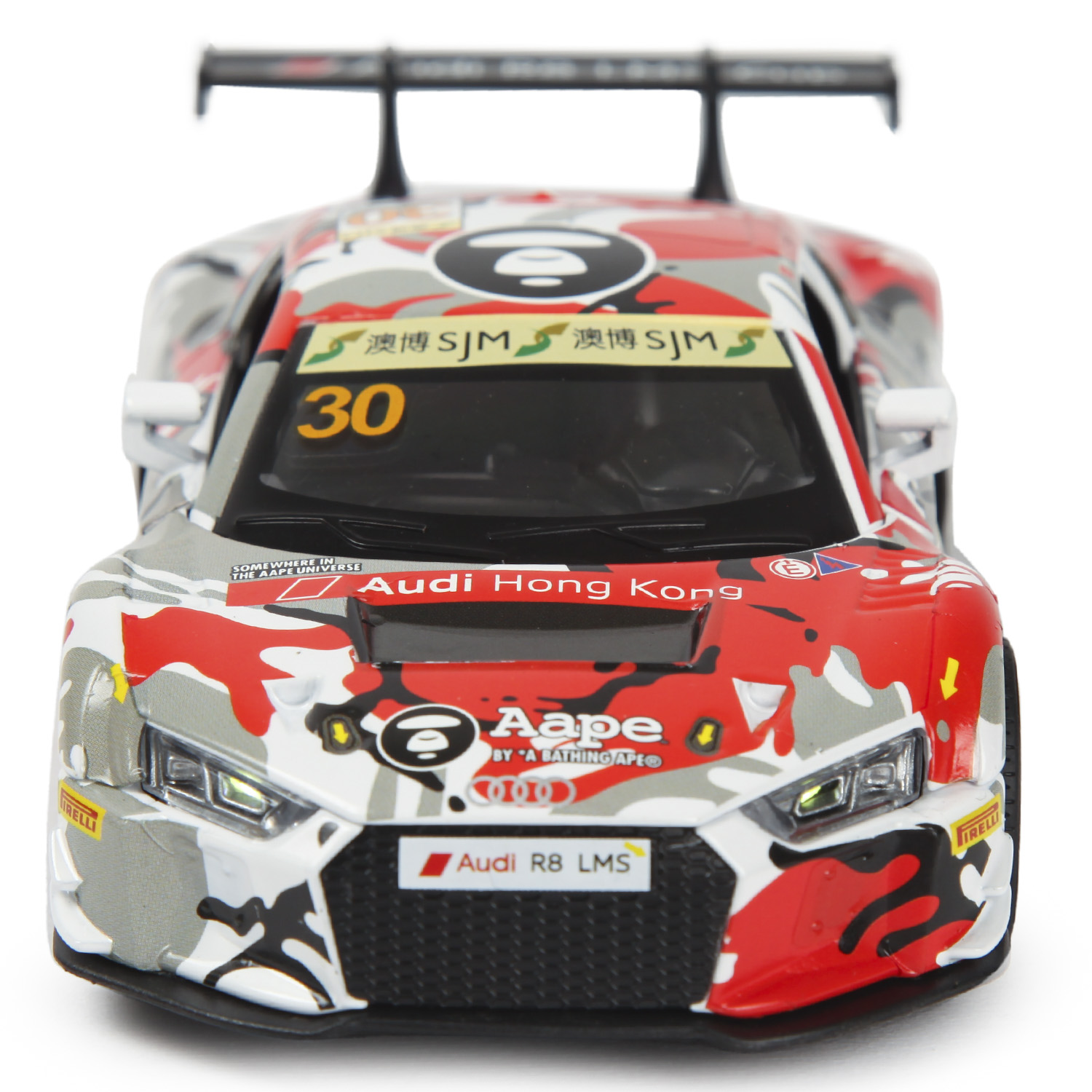 Автомобиль Mobicaro Audi R8 LMS 2015 DTM 1:32 664992(N) - фото 7