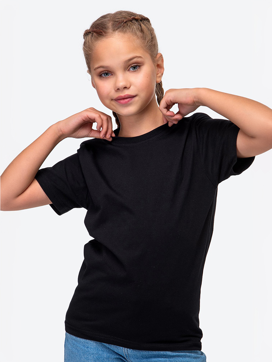 Футболка 2 шт HappyFox HF5501N2белый.черный - фото 4