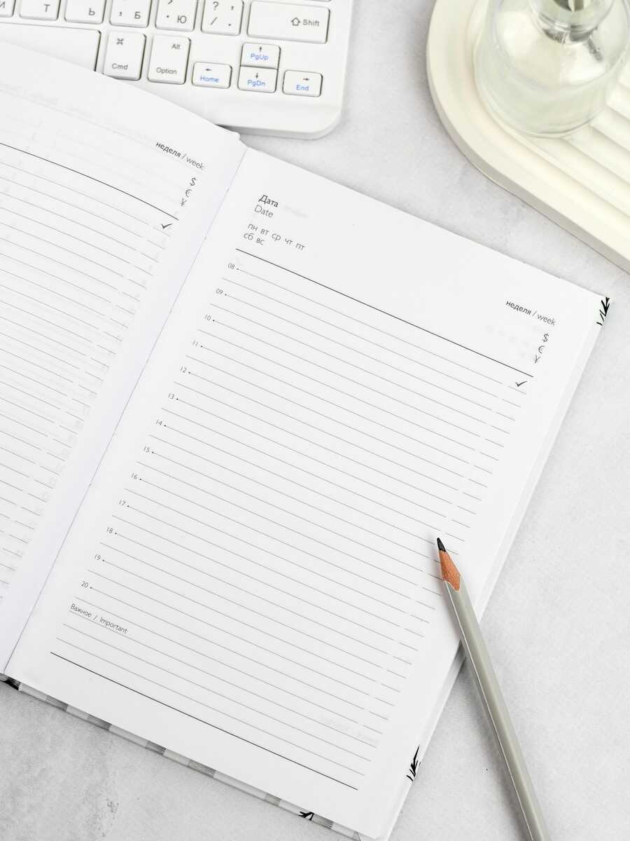 Ежедневник Феникс + 64 лист. - фото 7