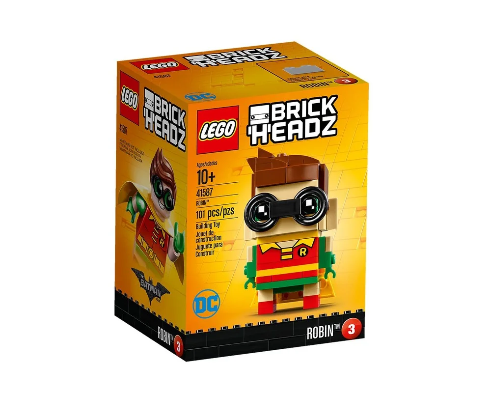 Конструктор LEGO BrickHeadz - фото 1