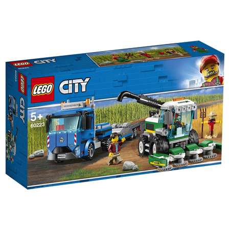 Конструктор LEGO City блочный