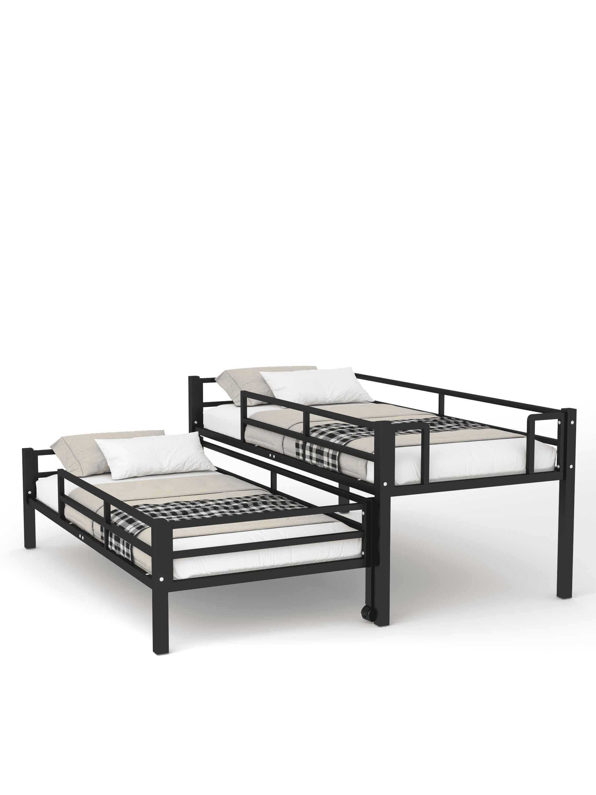 Кровать REDFORD (черный) - фото 11