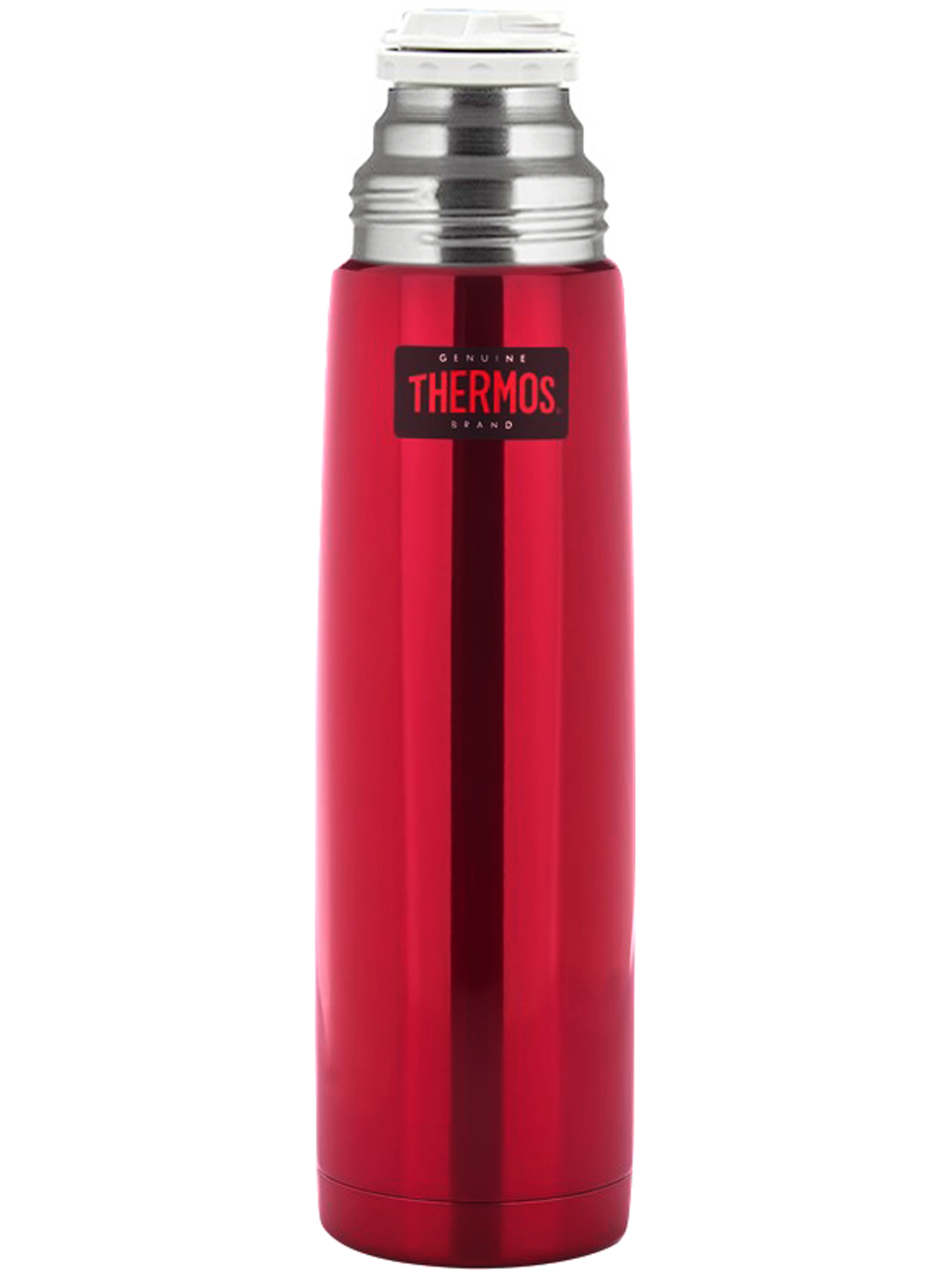 Термос для чая кофе 500 мл THERMOS FBB-500 красный – нержавеющая сталь герметичный тепло/холод 12/24 часа - фото 7