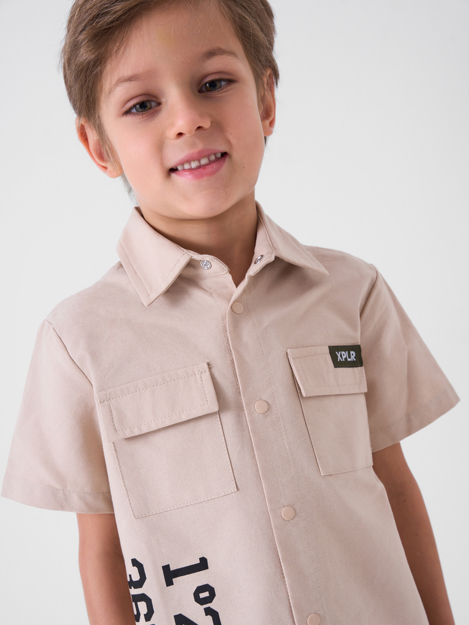 Рубашка и шорты PlayToday 12612064 - фото 2
