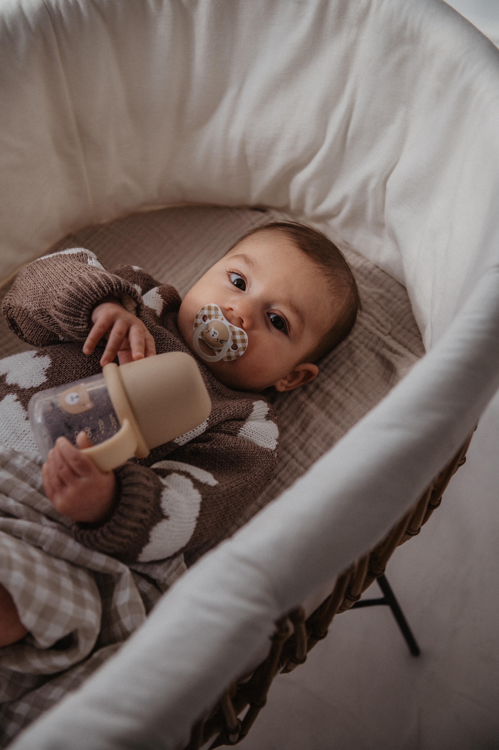 Пустышка Suavinex силикон ортодонтическая от 6 мес. 1 шт. - фото 9