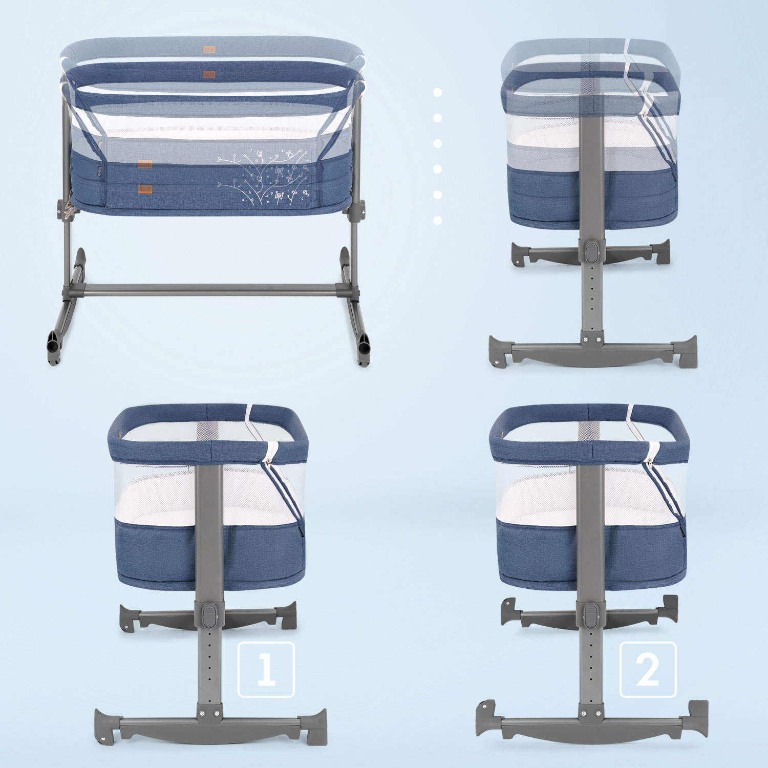 Колыбель Nuovita Accanto Vicino - фото 5