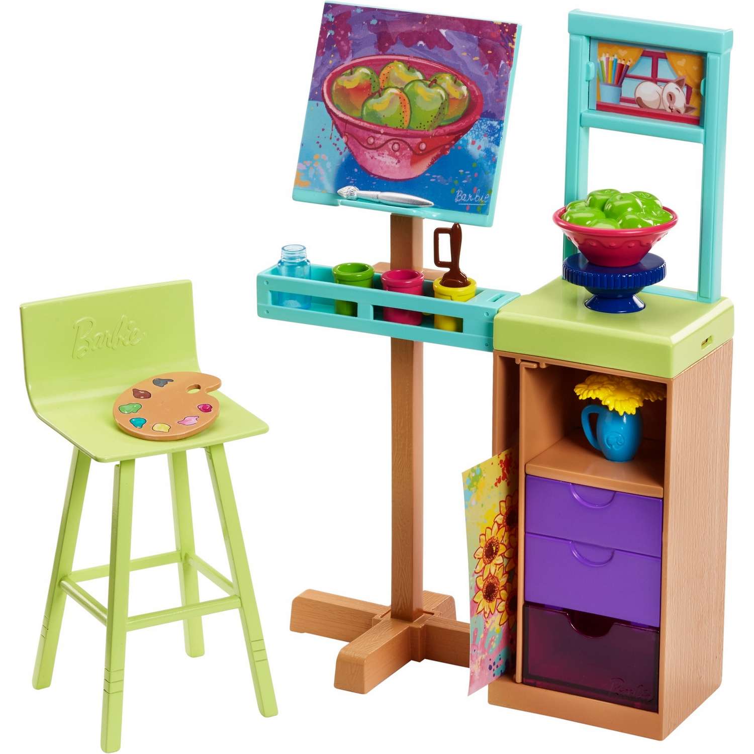 Кукла модельная Barbie FJB25 - фото 1