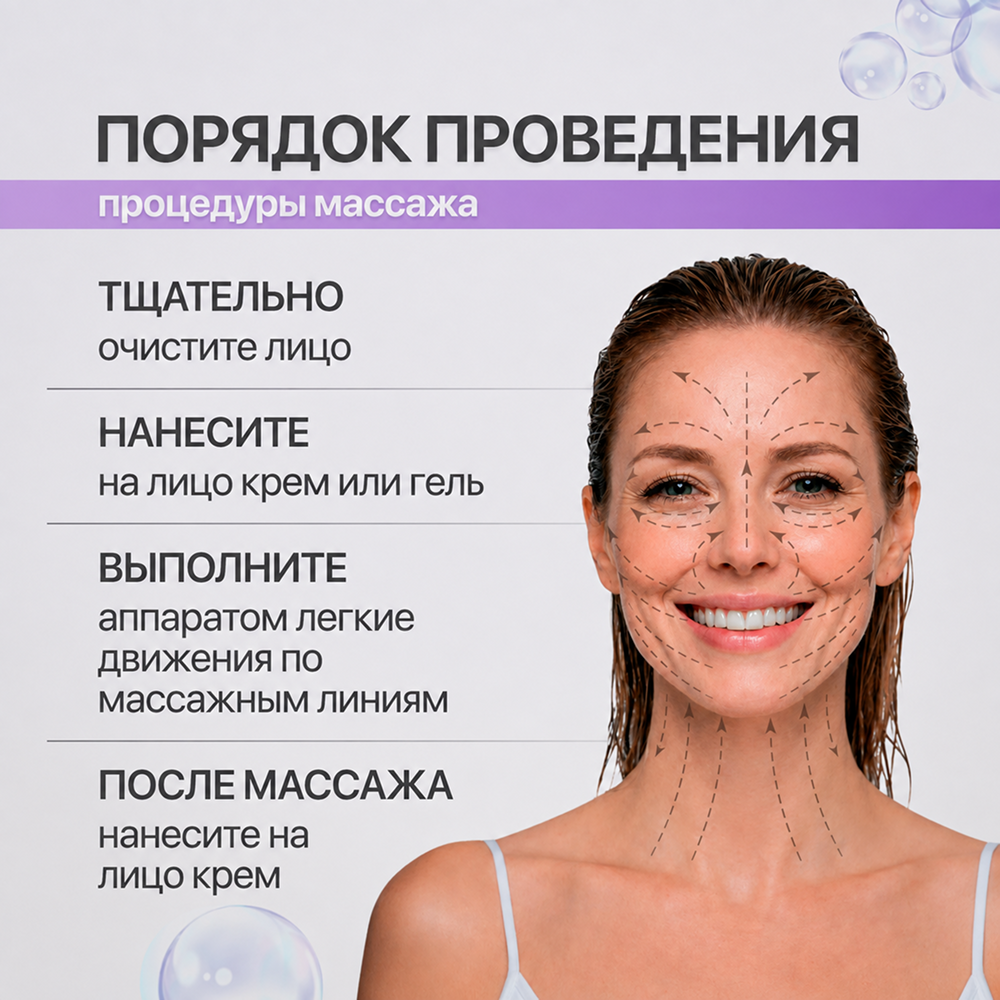 Щетка для умывания LUXLIFTING чистота - фото 10
