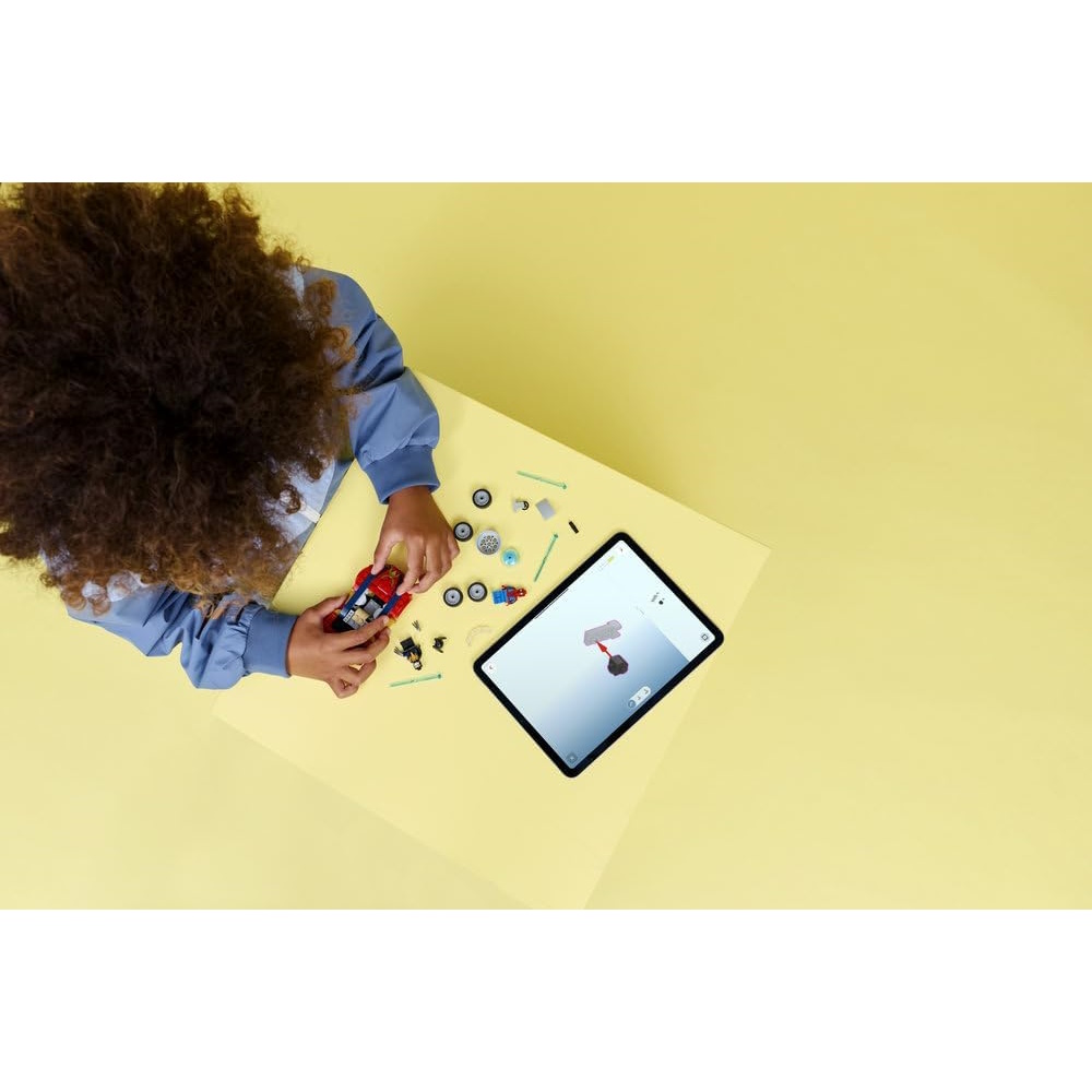 Конструктор LEGO Marvel Super Heroes Машина человека-паука 134 дет. - фото 6